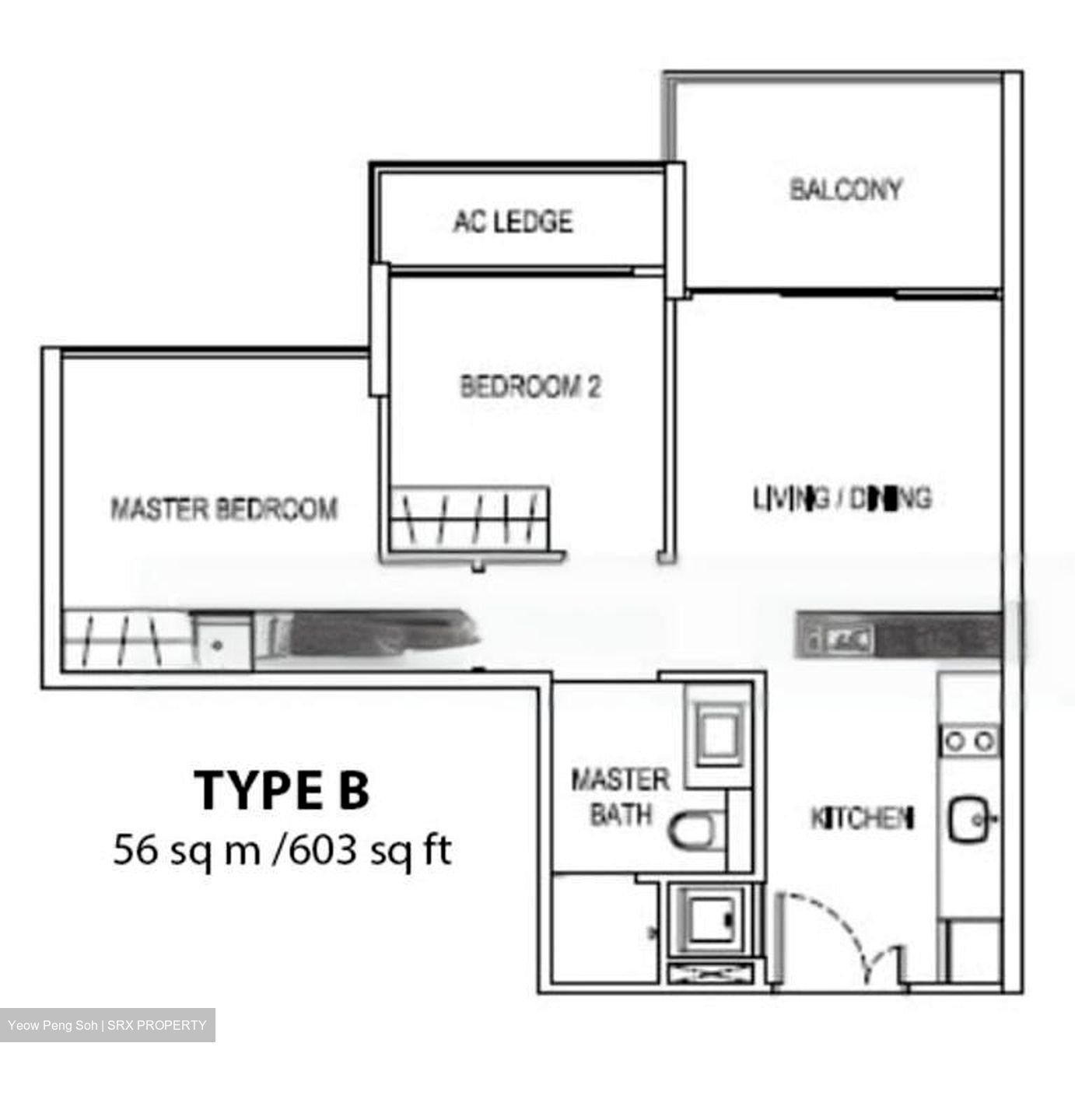 J Gateway (D22), Condominium #458547221